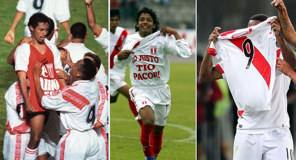 El Chorri, Manco y Farfán, entre las celebraciones más recordadas. (Fotos: GEC)
