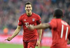 Bayern Munich venció 3-0 al Leipzig y es líder absoluto de la Bundesliga