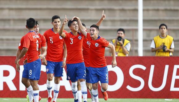 Chile goleó a Venezuela y quedó a un paso de clasificar al hexagonal final del Sudamericano Sub 17. (Foto: Francisco Neyra)