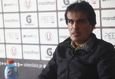 Javier Chirinos podría quedarse como técnico de Universitario
