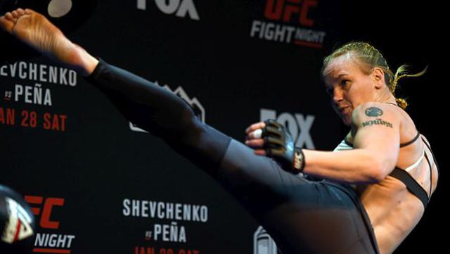 UFC: Valentina Shevchenko está “lista al 150%” para su pelea - 2