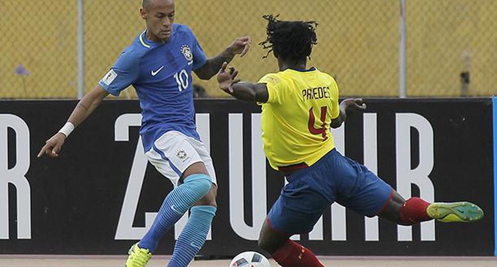 La selección de Ecuador se mide este jueves 31 de agosto por la fecha 15 de las Eliminatorias Rusia 2018 ante su similar de Brasil en el Estadio Beira Rio de Porto Alegre. (Foto: Getty Images)