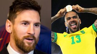 Messi quiere superar a Dani Alves como el jugador con más títulos en la historia: “Soy un ganador” | VIDEO