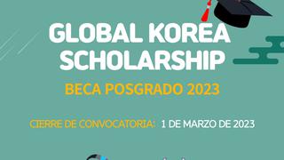 ¿Deseas estudiar un posgrado en Corea? Mira aquí cómo puedes postular a una beca