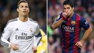 Cristiano y Luis Suárez máximos goleadores del 2014 en ligas