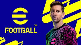 El videojuego eFootball 2022, sucesor de PES, se lanzará el 30 de setiembre