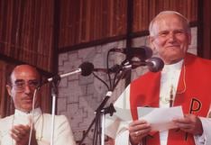 Cuando Juan Pablo II visitó el Perú