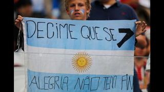 Holanda vs. Argentina: recuerdan goleada a Brasil en las gradas