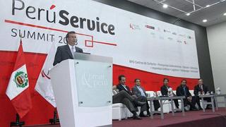Perú Service Summit 2013 generará divisas por US$50 millones