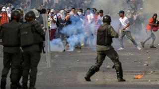 Venezuela: opositores denuncian “aumento de represión” contra manifestantes 