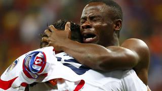 Lágrimas de felicidad: así celebró Costa Rica su clasificación