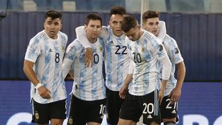 Argentina goleó 4-1 a Bolivia y enfrentará a Ecuador en cuartos de final de la Copa América