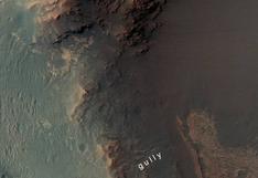 NASA: Opportunity explorará presunto 'camino de agua' en Marte