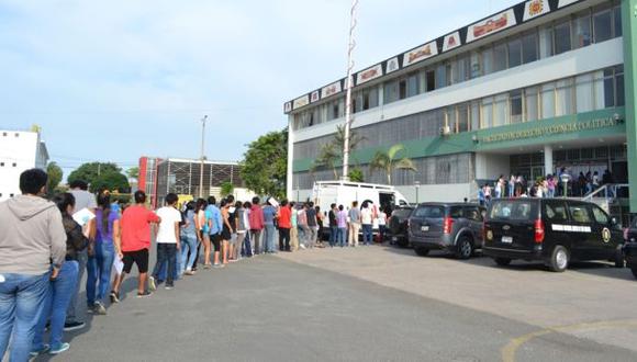 Más de 13.000 rindieron examen de admisión para la San Marcos