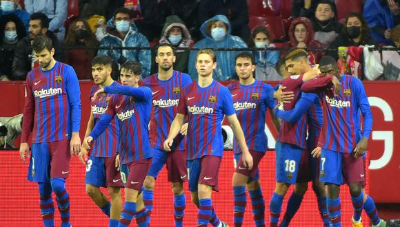Barcelona registra tres victorias, dos caídas y tres empates desde la llegada de Xavi al banquillo. (Foto: AFP)