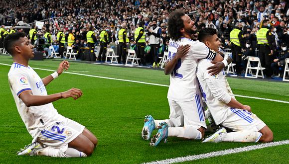 En el Santiago Bernabéu, Real Madrid venció 2-0 a Getafe por la jornada 31 de LaLiga Santander de España.