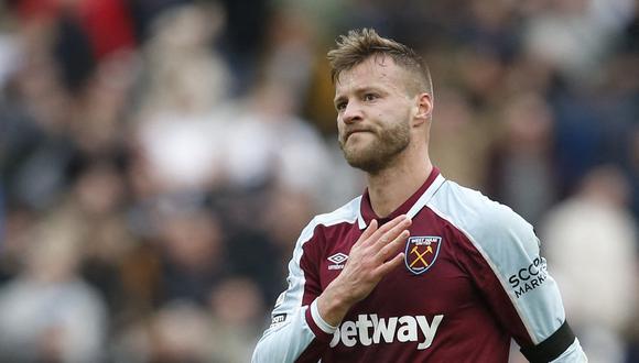 Yarmolenko puso el 2-0 del West Ham vs. Sevilla. (Foto: Reuters)