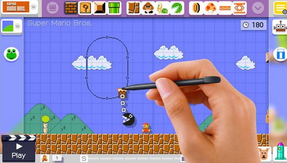 Conviértete en un diseñador de juegos con Super Mario Maker