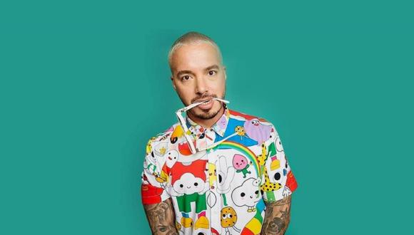 J Balvin recibirá un reconocimiento mañana en la sede de la ONU en Nueva York. (Foto: Forbes)