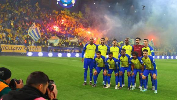 Cristiano Ronaldo debut en Al Nassr: el espectacular recibimiento a CR7 en el partido contra Al Ettifaq por Liga Saudí