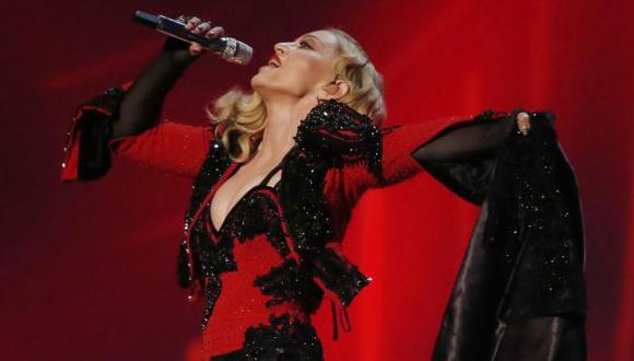 Madonna: filtran imágenes inéditas de su videoclip "Rain"