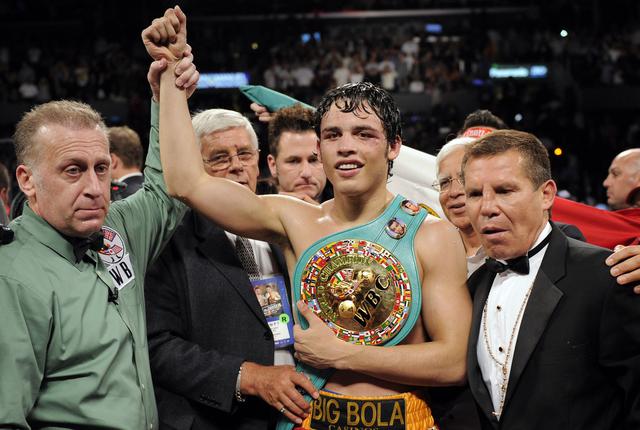 7. Julio César Chávez Junior. (Foto: AP)