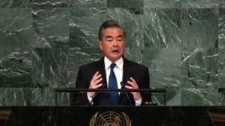 China promete en la ONU “pasos enérgicos” ante “interferencias” sobre Taiwán