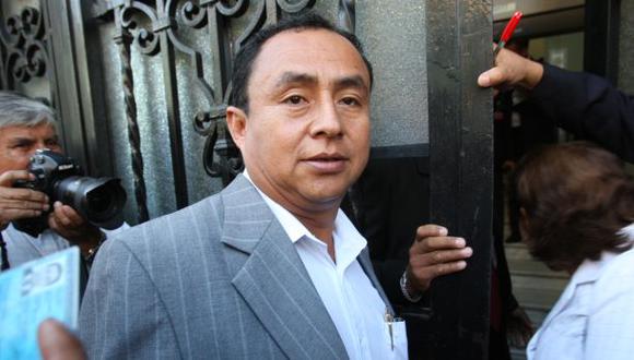 Gregorio Santos es el virtual presidente regional de Cajamarca