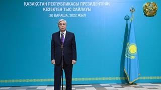 Kasim-Yomart Tokáyev es reelegido presidente de Kazajistán con más del 80% de los votos