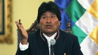 Evo Morales: "Gobierno de Chile muestra una política de rencor"