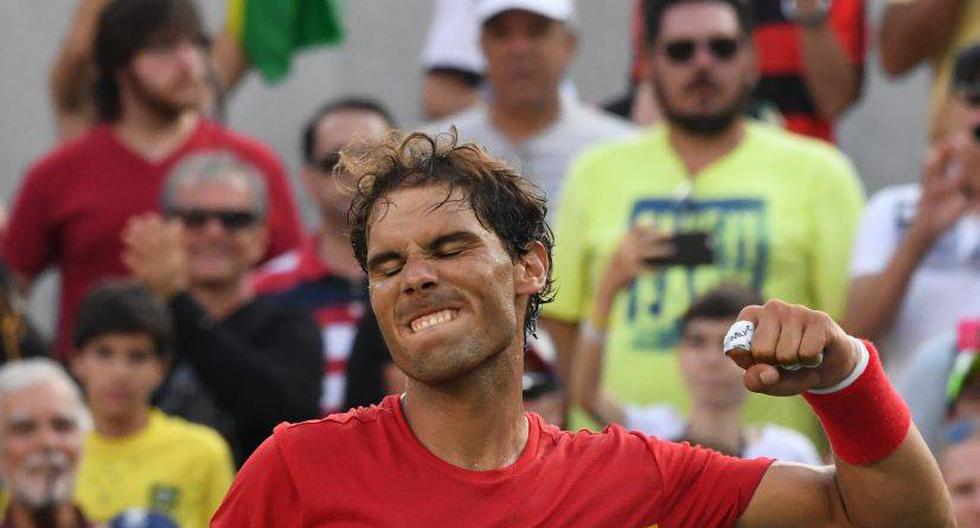 Rafael Nadal jugar&aacute; tres partidos este mi&eacute;rcoles 10 de agosto (AFP)