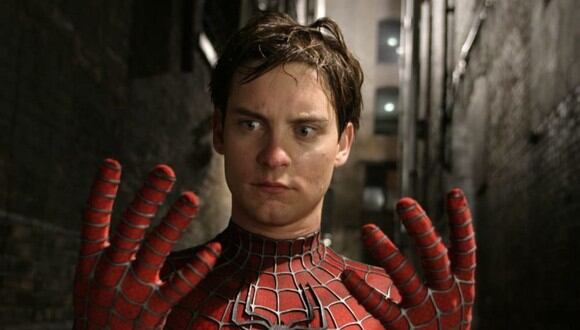 Tobey Maguire es reconocido por haber interpretado a Peter Parker, en la película "Spider-Man". (Foto: Medyapım / MF Yapım)