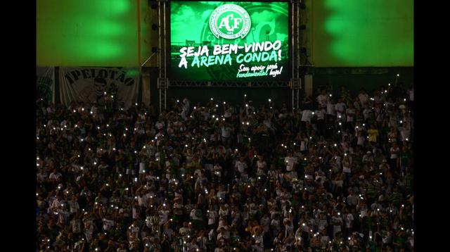 Chapecoense y Atlético Nacional volvieron a ser uno [FOTOS] - 10