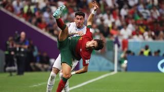 Uruguay no pudo ante la Portugal de ‘CR7′: ‘Charrúas’ a un paso de la eliminación
