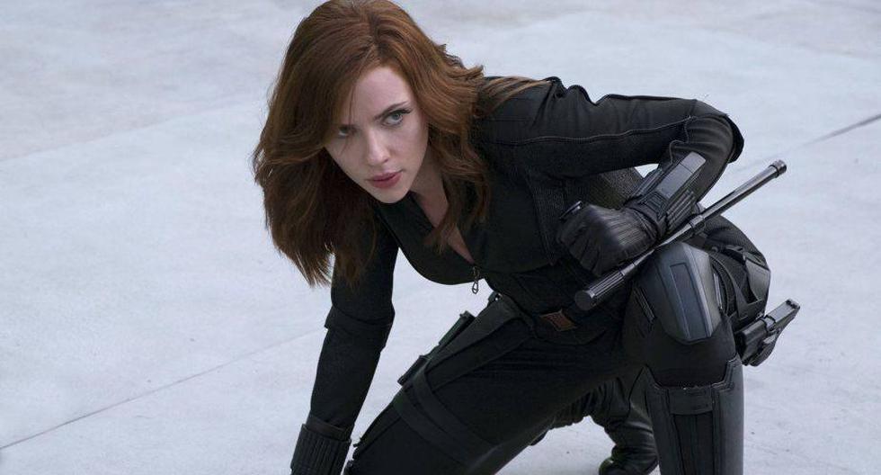 Scarlett Johansson es Black Widow en el universo cinematográfico de Marvel