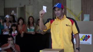 Elecciones en Venezuela: Capriles acusó a Maduro por "campaña abusiva"
