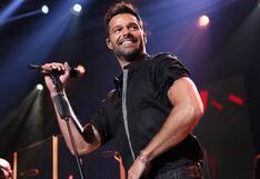 Ricky Martin presentó en sociedad a su nueva pareja