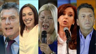 Los ganadores y perdedores de las legislativas en Argentina