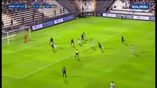 ¡Estalló Matute! Joazinho Arroé y la espectacular chalaca para el 1-0 | VIDEO