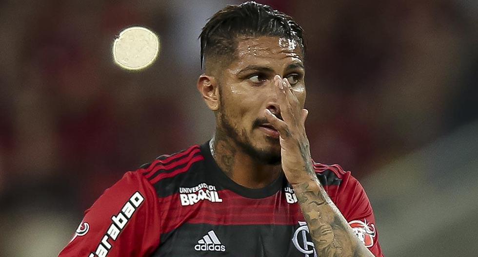 Paolo Guerrero espera el fallo del Tribunal Federal Suizo para poder renovar con Flamengo | Foto: Getty Images