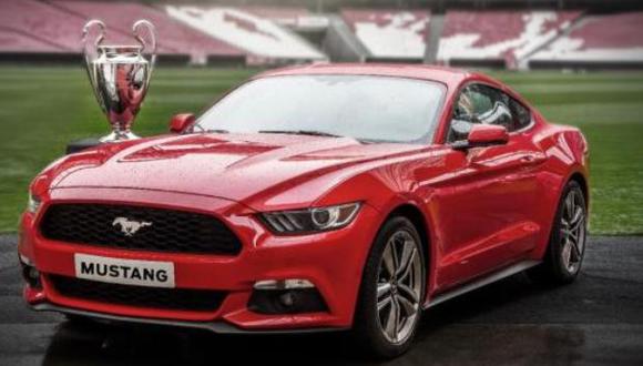 Nuevo Ford Mustang en venta solo en final de la Champions