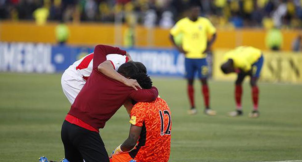 El triunfo de la Selección Peruana en Ecuador se disfrutó en todos los idiomas. También se disfrutó en quechua la histórica victoria de la blanquirroja. (Foto: EFE)