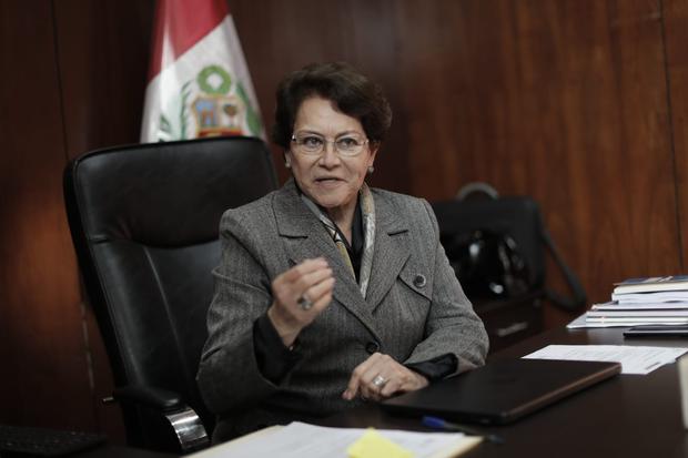 El dictamen fue aprobado en la Comisión de Justicia, presidida por la legisladora Glady Echaiz (Foto: Renzo Salazar/ El Comercio)