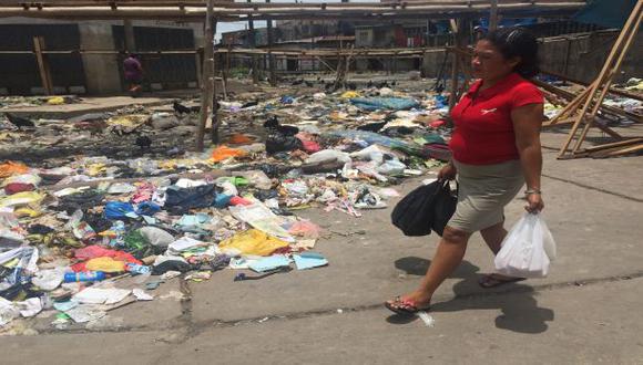 Loreto: inician recojo de basura para evitar epidemias