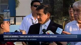 Morán sobre caso Las Bambas: “Comuneros han sido utilizados por los Chávez Sotelo” | VIDEO