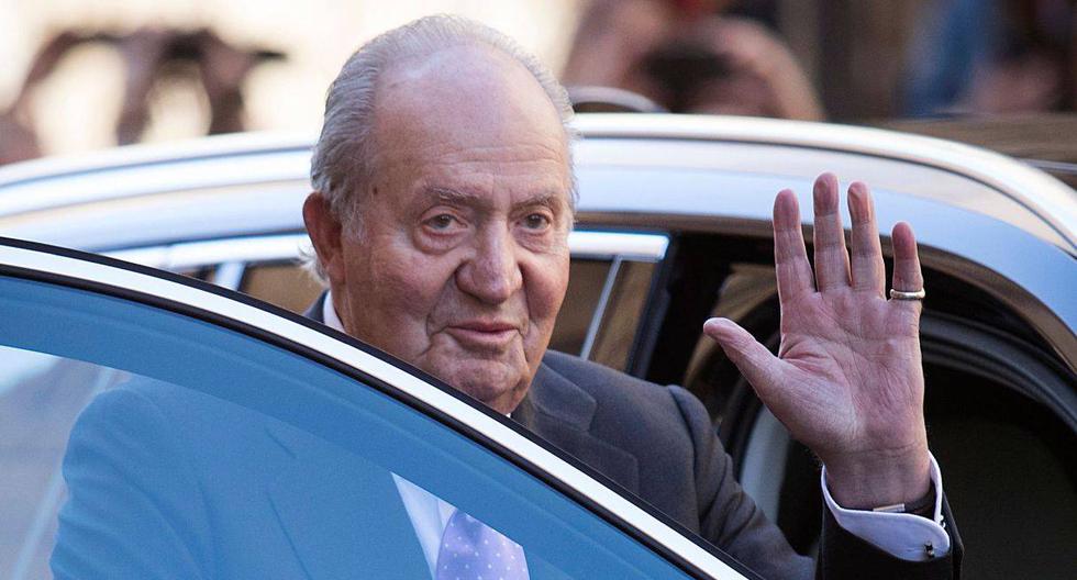 Juan Carlos de Borbón, de 81 años y padre del actual monarca, Felipe VI, ingresó anoche en el hospital. (Foto: AFP)