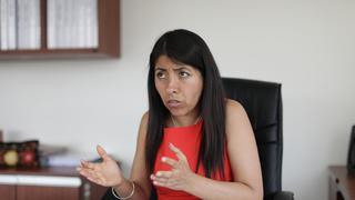 Amalia Moreno: “Los S/7.000 millones para la Reconstrucción Con Cambios es solo el presupuesto inicial”