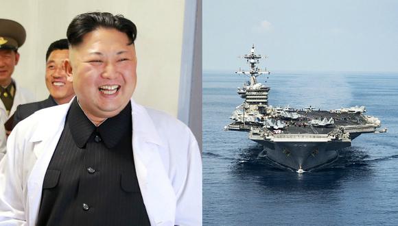 Norcorea: "Estamos listos para atacar portaaviones de EE.UU."