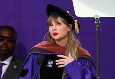 Taylor Swift recibió doctorado honoris causa por la Universidad de Nueva York