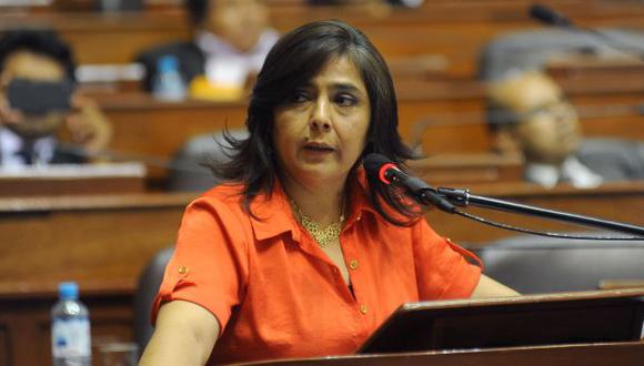 Faltan 15 votos para censurar a la primera ministra Ana Jara